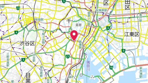 領土・主権展示館の位置