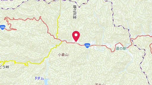 日航機事故記憶保存館の位置