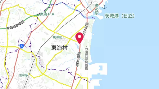 原子力科学館の位置