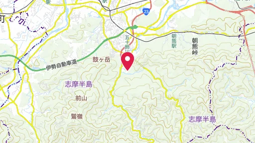 伊勢神宮の位置