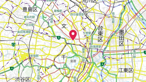 野球殿堂博物館の位置