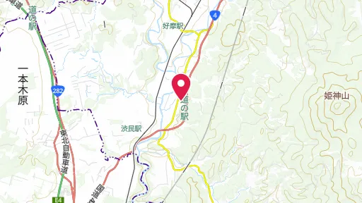 石川啄木記念館 の位置
