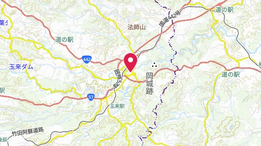 瀧廉太郎記念館の位置