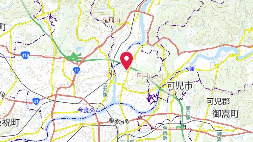 津田左右吉博士記念館の位置