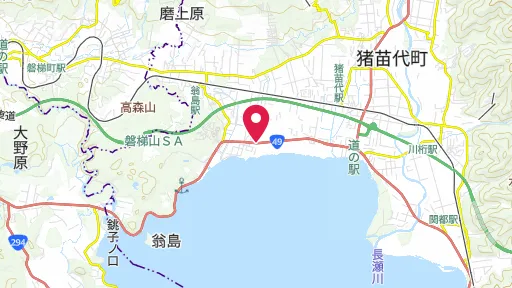 野口英世記念館の位置
