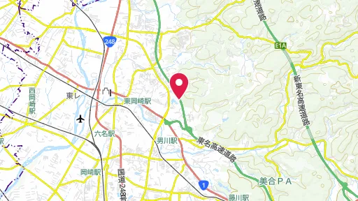 本多光太郎資料館の位置