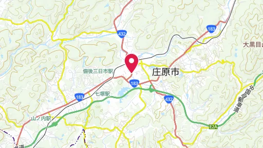 倉田百三文学館の位置