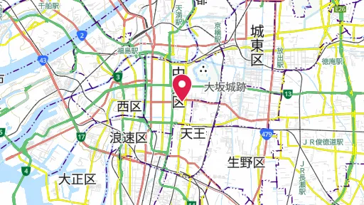 直木三十五記念館の位置
