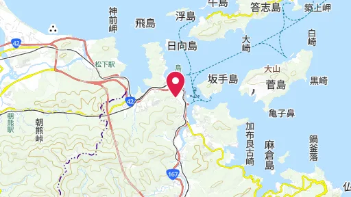 江戸川乱歩館の位置