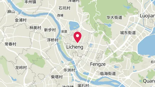 泉州海上交通史博物館の位置