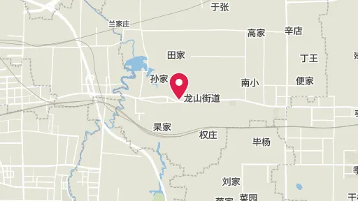 龍山文化博物館の位置