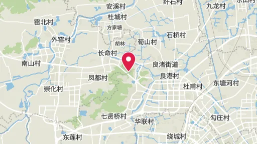 良渚遺跡の位置