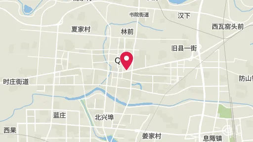 孔廟の位置