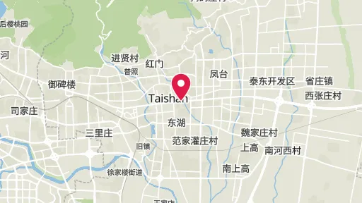 泰山の位置