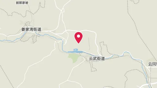 雲岡石窟の位置