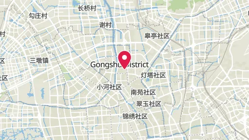 運河博物館の位置