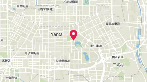 慈恩寺の位置