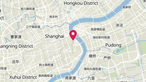 豫園の位置