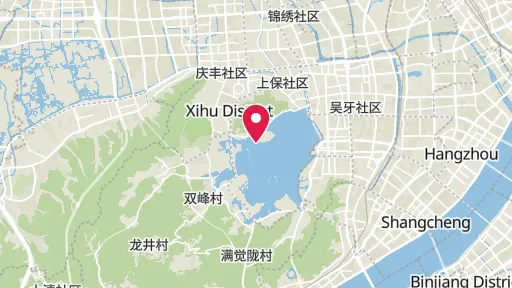 岳王廟の位置