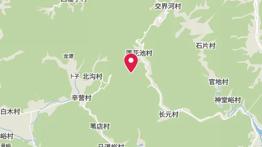 万里の長城の位置