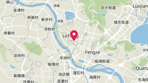 市舶司跡の位置
