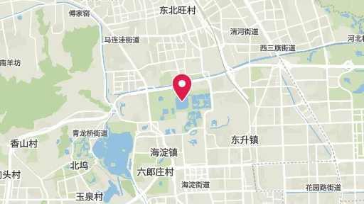 円明園の位置