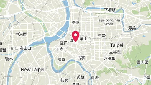 台北二二八紀念館の位置