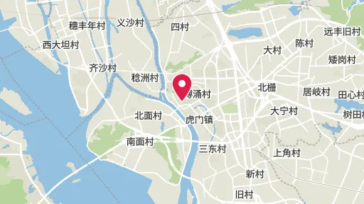 アヘン戦争博物館の位置