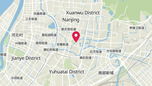 太平天国歴史博物館の位置