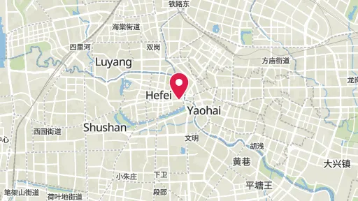 李鴻章故居の位置