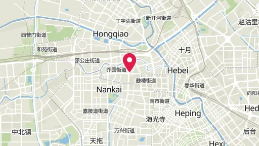 義和団紀念館の位置