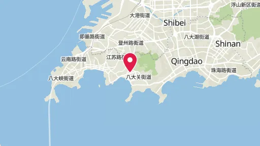 康有為故居の位置