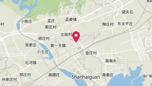 山海関の位置