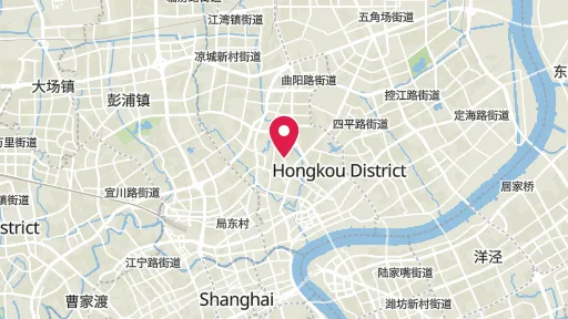 魯迅紀念館の位置