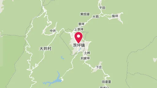井崗山の位置
