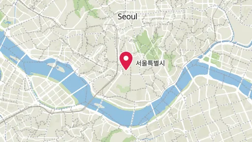 朝鮮戦争記念館の位置