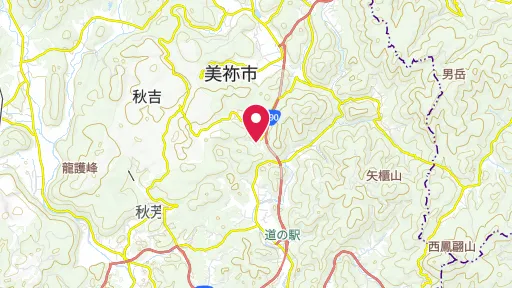 長門国長登銅山の位置