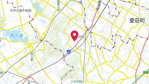 近江商人博物館の位置