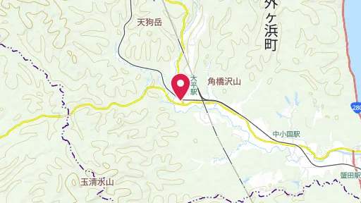 大平山元I遺跡の位置