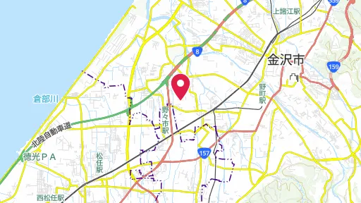 チカモリ遺跡の位置