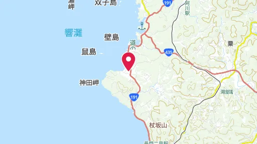 土井ヶ浜遺跡・人類学ミュージアムの位置